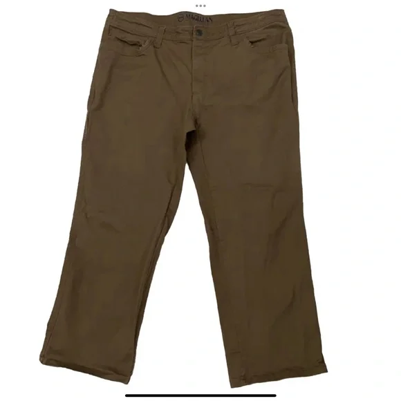 Magellan Outdoors Pants Magellan Outdoors Brown Heavy Duty